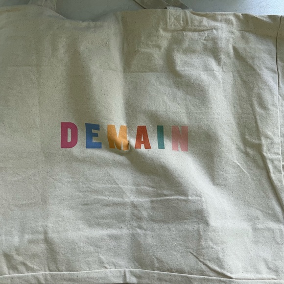 New extra large Sezane Demain tote bag Last one! - Picture 3 of 5